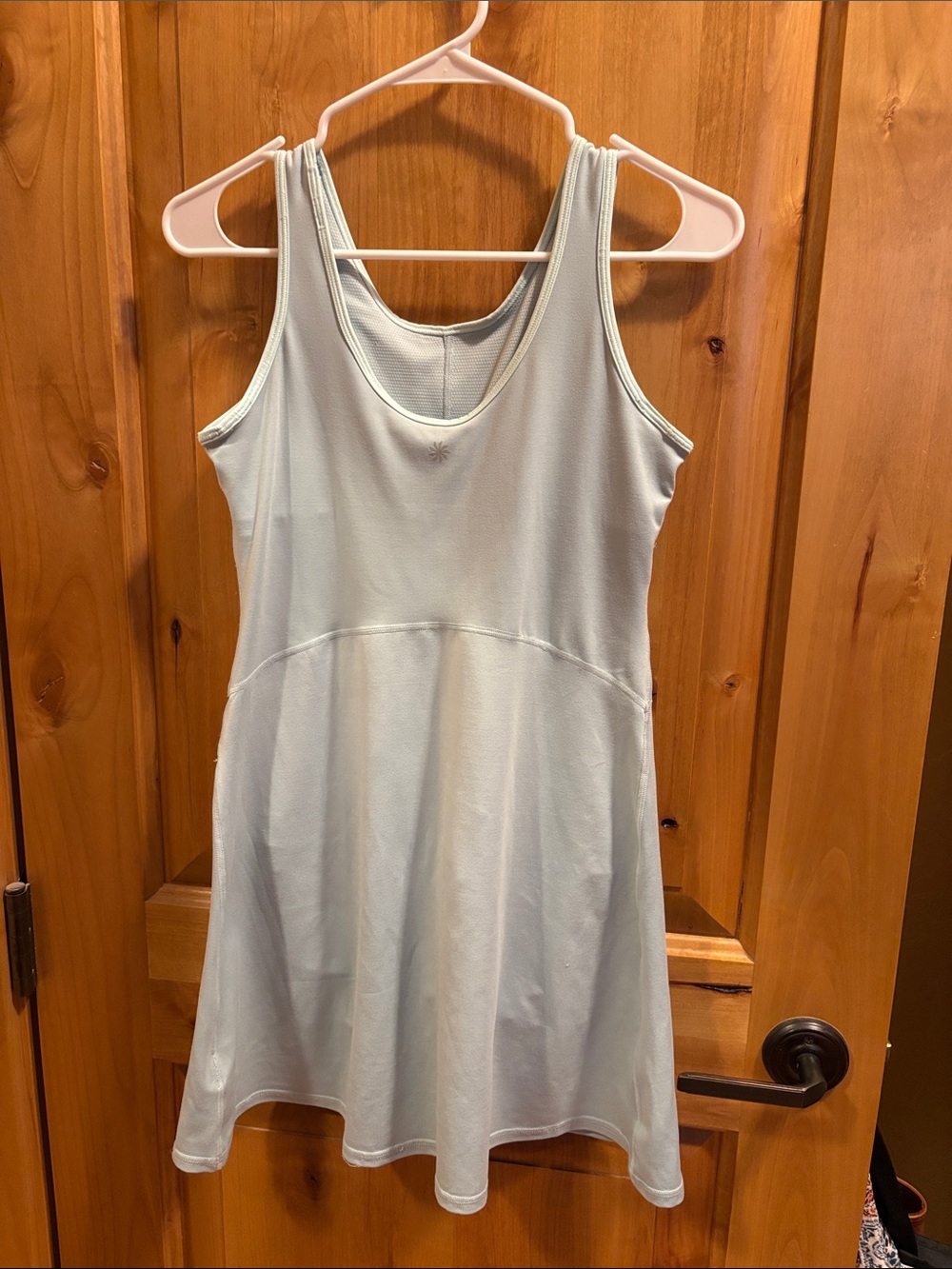 Athleta Girls Light Blue Athletic Tank Dress Tennis dress
